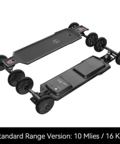 Alternative view of Maxfind FF Plus 36V/5.2Ah 2400W Electric Skateboard