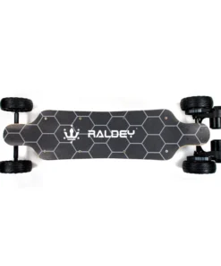 Alternative view of Raldey Bamboo V3S-AT Electric Skateboard