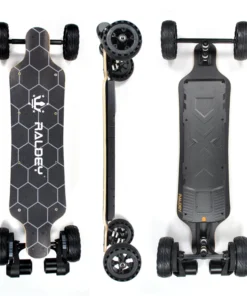 Raldey Bamboo V3S-AT Electric Skateboard