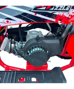 Alternative view of Dazzle AV 49cc E-Start Petrol Kids Mini Quad Bike