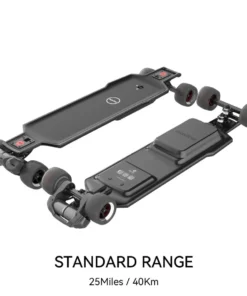 Alternative view of Maxfind FF Belt 48V/8.7Ah 3000W Electric Skateboard