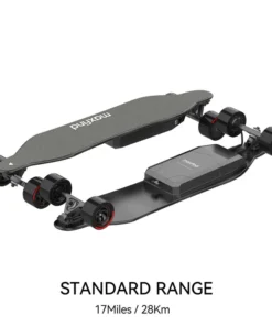 Alternative view of Maxfind Max4 Pro 36V/4.4Ah 1500W Electric Skateboard