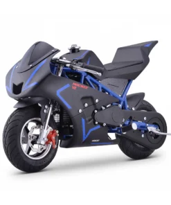 Alternative view of Rocket VX Sport 50cc Pocket Bike Mini Moto