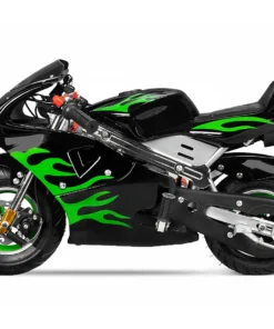 PS77 50cc Pocket Bike Mini Moto Racing Bike