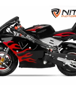 Alternative view of PS77 50cc Pocket Bike Mini Moto Racing Bike
