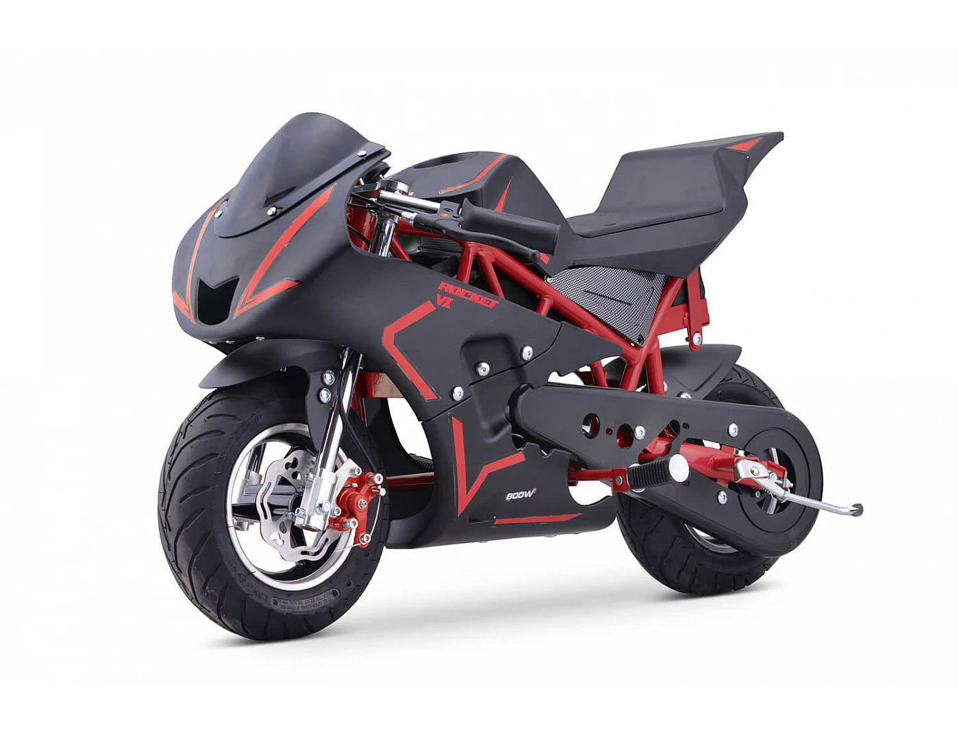 Rocket VX 500W 36V Electric Pocket Bike Mini Moto - Image 2