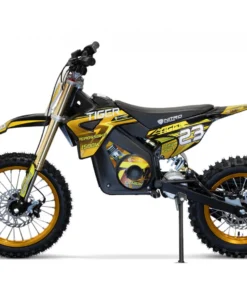 Alternative view of Tiger 1500W 48V LI-ION Electric Dirt Bike Kids Motorbike Big Wheels 14/12