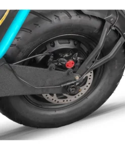 Alternative view of Velocifero MAD 1000W 48V Electric Scooter with Hub Motor