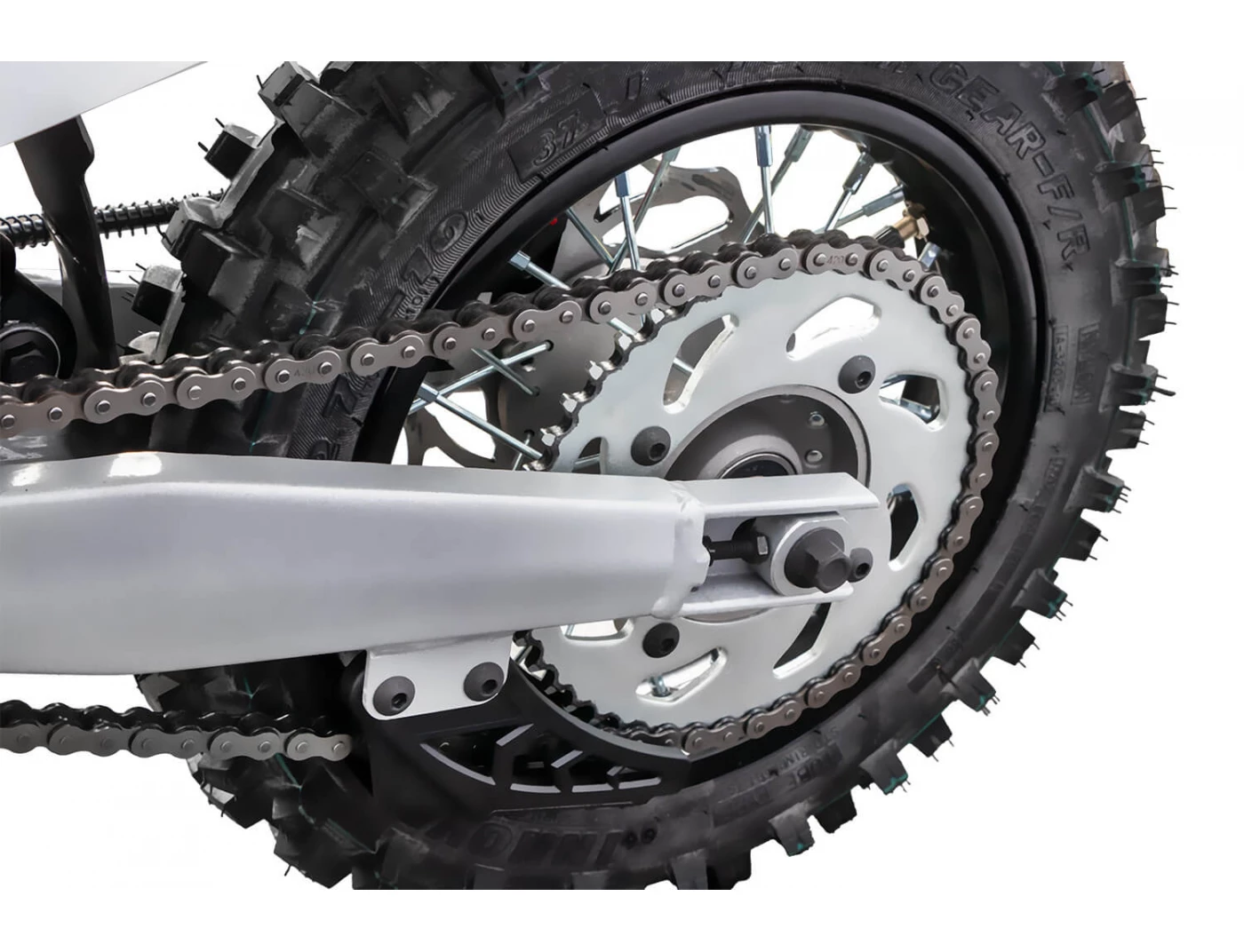 Velocifero 1000W 60V LI-ION Electric Dirt Bike Kids Motorbike Big Wheels 12/10 - Image 5