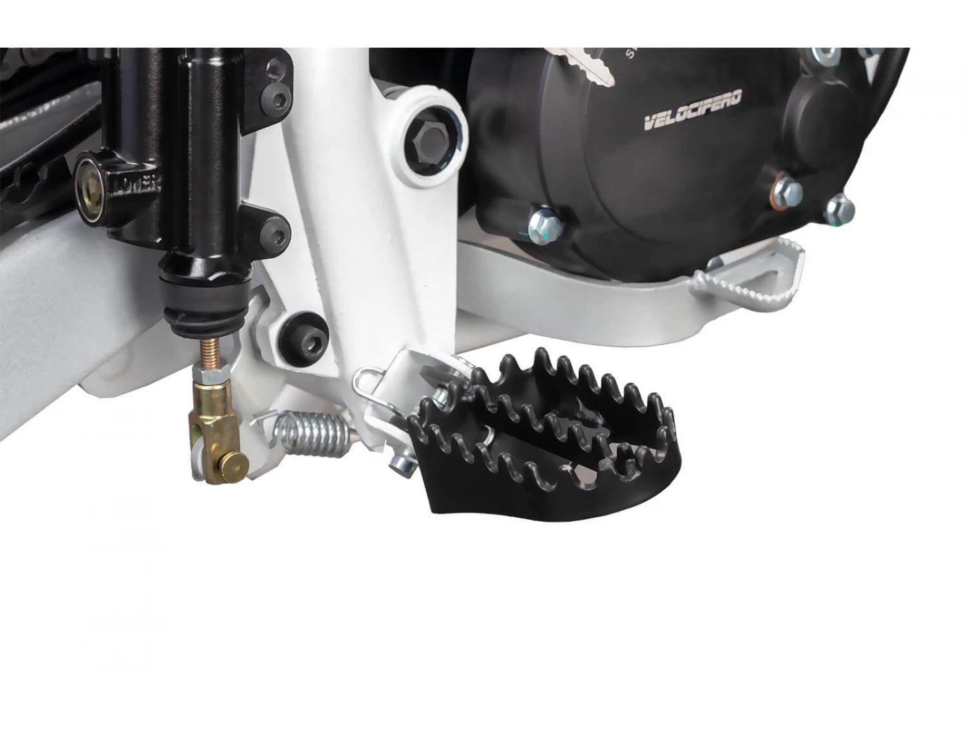 Velocifero 1000W 60V LI-ION Electric Dirt Bike Kids Motorbike Big Wheels 12/10 - Image 3