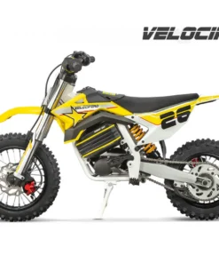 Velocifero 1000W 60V LI-ION Electric Dirt Bike Kids Motorbike Big Wheels 12/10
