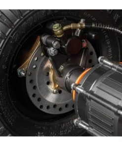 Alternative view of Cooba Deluxe L 1200W 48V Kids Electric Quad Bike