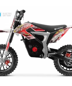 Gepard 550W 36V Electric Dirt Bike Kids Motorbike