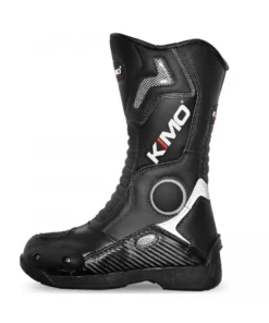 Kimo Junior Motocross Boots - Black