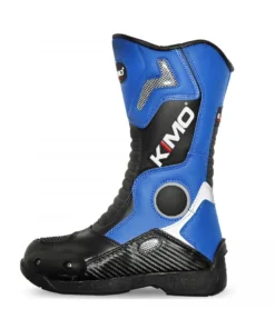 Kimo Junior Motocross Boots - Blue
