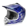 Kimo - motocross helmet for children and teenagers - Blue