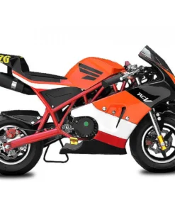 PS50 Rocket Sport 50cc Pocket Bike Mini Moto