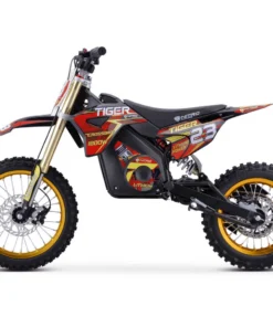 Alternative view of Tiger 1800W 48V LI-ION Electric Dirt Bike Kids Motorbike Big Wheels 14/12